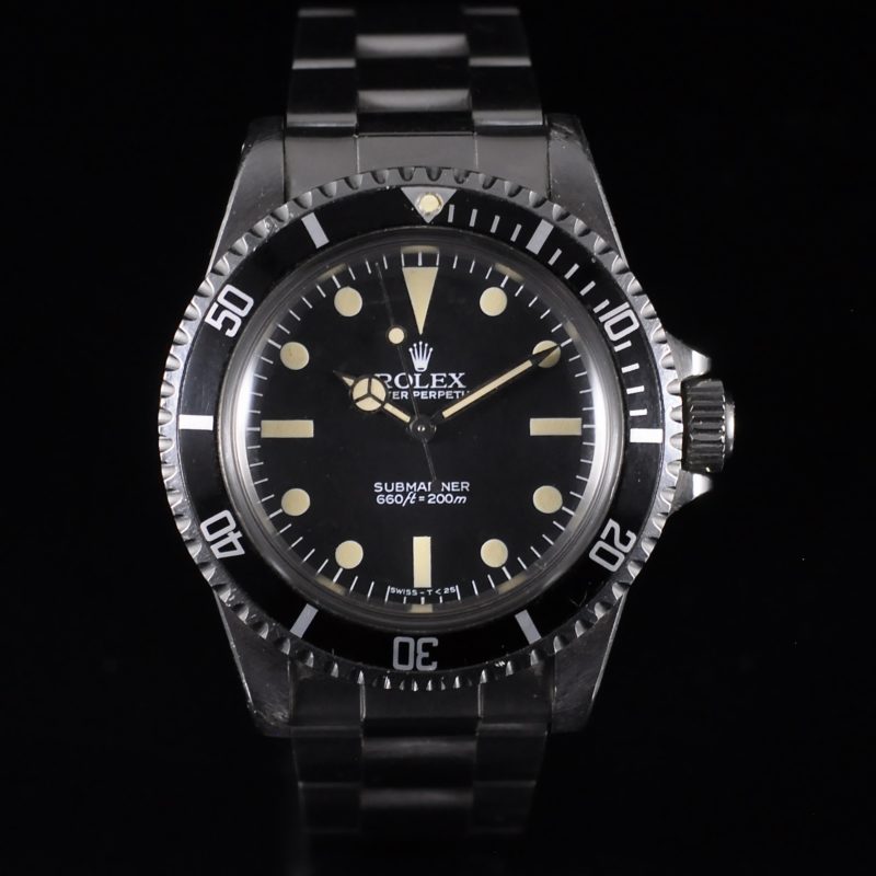 ROLEX SUBMARINER 5513 UNPOLISHED FULL SET