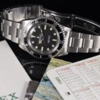 ROLEX SUBMARINER 5513 UNPOLISHED FULL SET