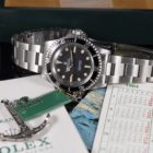 ROLEX SUBMARINER 5513 UNPOLISHED FULL SET