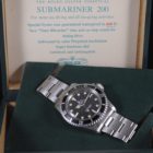 ROLEX SUBMARINER 5513 UNPOLISHED FULL SET