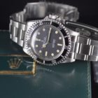 ROLEX SUBMARINER 5513 UNPOLISHED FULL SET