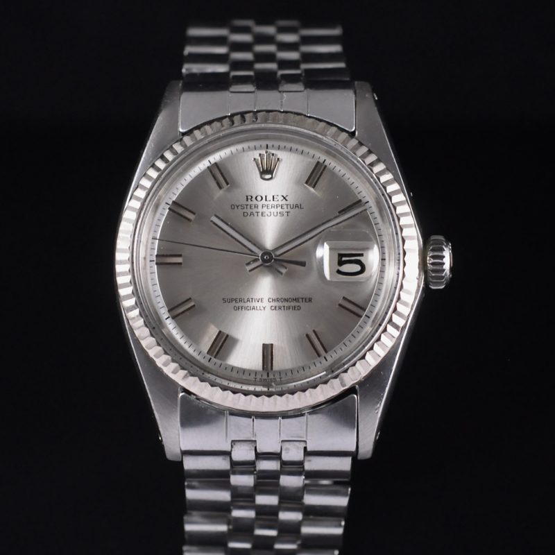 ROLEX DATEJUST REF. 1601 « WIDE BOY »