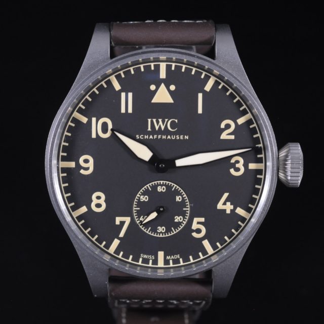 IWC BIG PILOT'S HERITAGE 55 REF. IW510401 FULL SET LIMITED EDITION