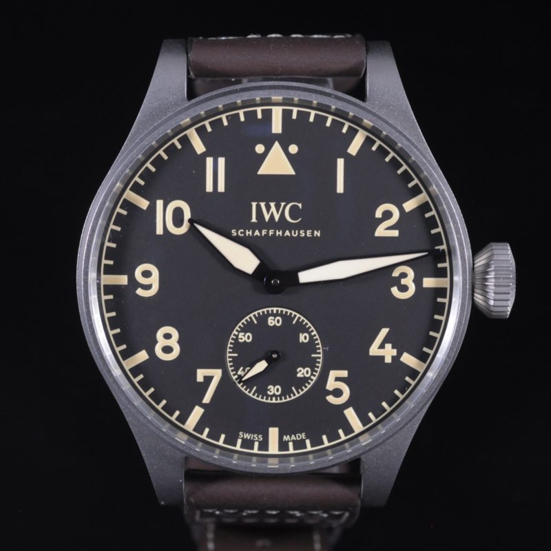 IWC BIG PILOT’S HERITAGE 55 REF. IW510401 FULL SET LIMITED EDITION