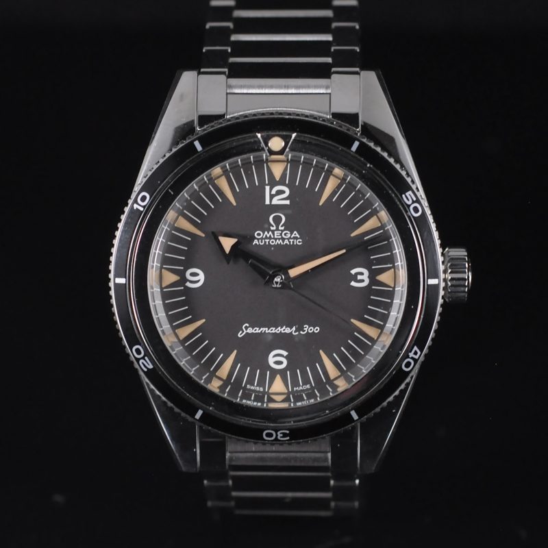 OMEGA SEAMASTER 300 1957 TRILOGY FULL SET