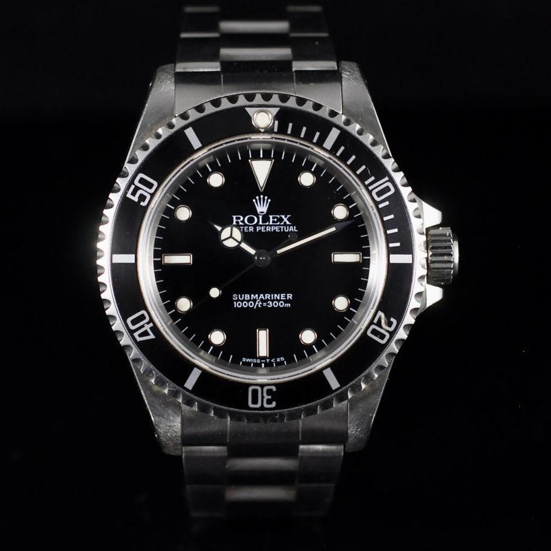 ROLEX SUBMARINER REF. 14060 BOX & PAPER