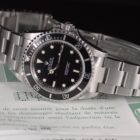 ROLEX SUBMARINER REF. 14060 BOX & PAPER