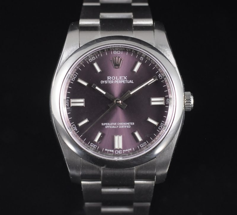 ROLEX OYSTER PERPETUAL 116000 BOX & PAPER