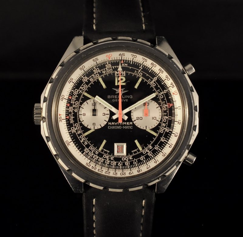 BREITLING CHRONO-MATIC NAVITIMER « PIZZA » REF. 1806