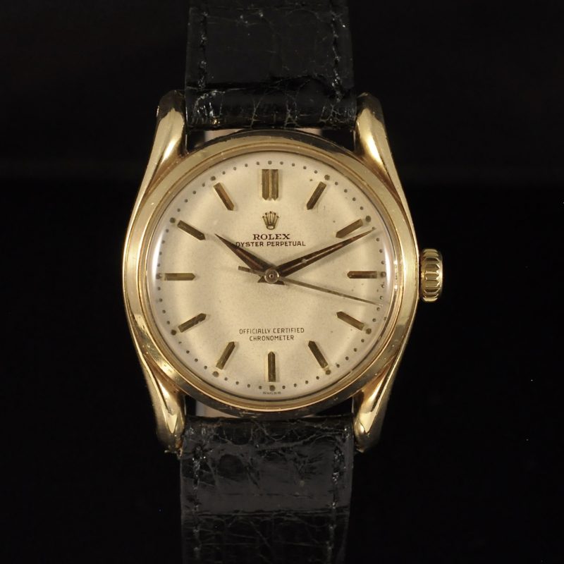 ROLEX OYSTER PERPETUAL ” BOMBAY” REF. 6018
