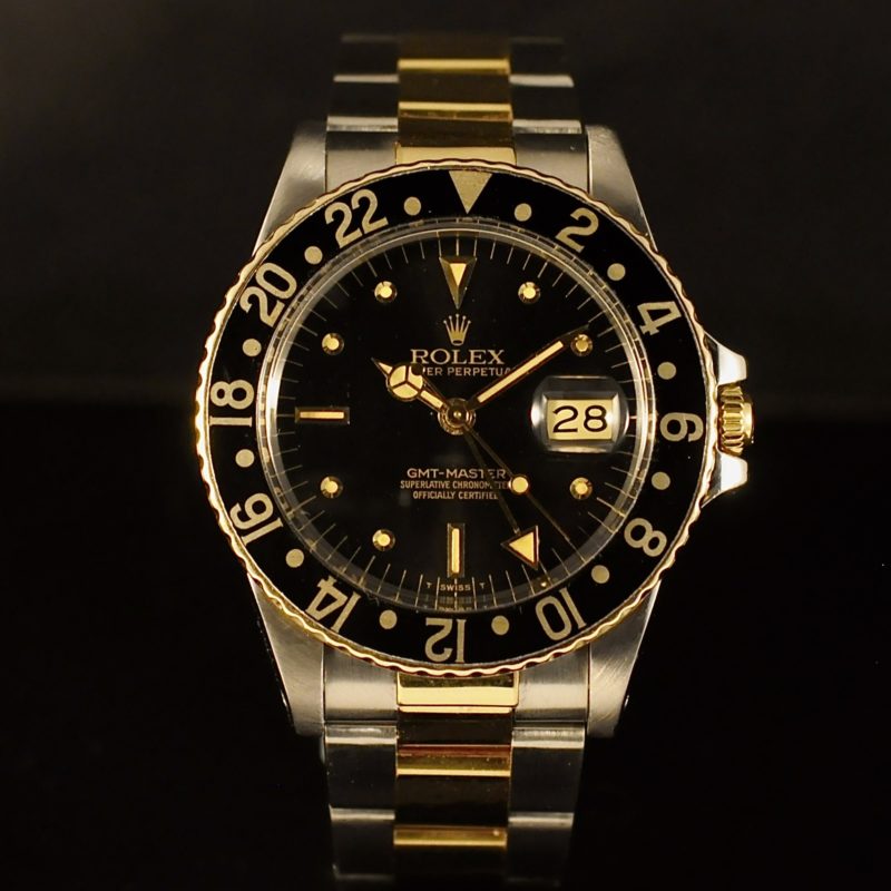 ROLEX GMT REF. 16753 ” NIPPLE DIAL”