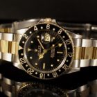 ROLEX GMT REF. 16753 « NIPPLE DIAL »