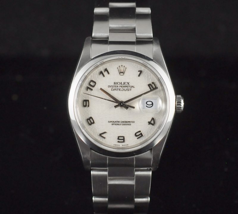 ROLEX DATEJUST REF. 16200