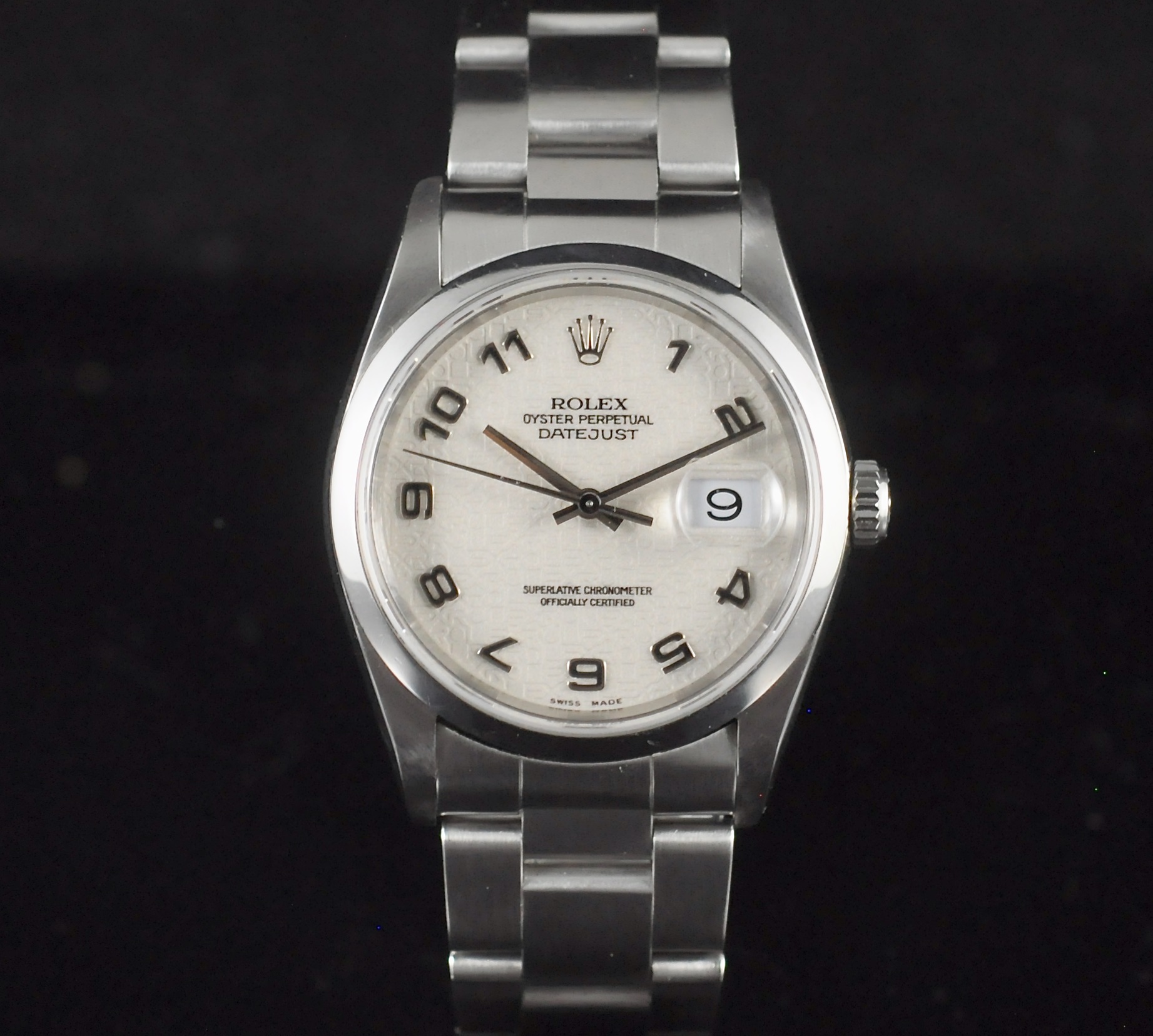 ROLEX DATEJUST REF. 16200 Romain Rea