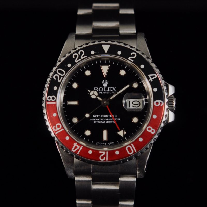 ROLEX GMT MASTER « FAT LADY » REF. 16760