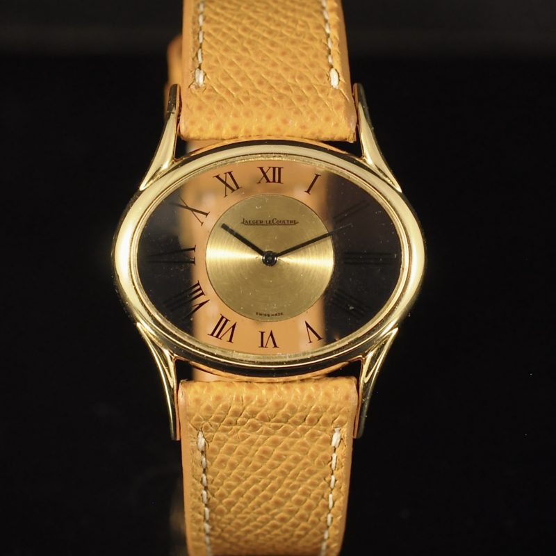 JAEGER LECOULTRE YELLOW GOLD