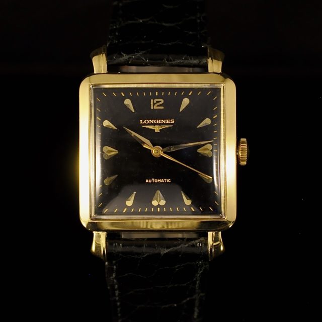 LONGINES CIOCCOLATONE YELLOW GOLD