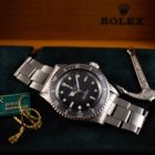 ROLEX SUBMARINER 5513 BOX & PAPERS by MAPPIN & WEBB