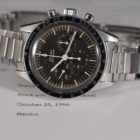 OMEGA SPEEDMASTER ED WHITE TROPICAL REF. 105.003