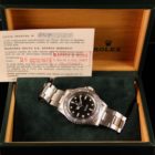 ROLEX SUBMARINER 5513 BOX & PAPERS by MAPPIN & WEBB
