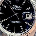 ROLEX DATEJUST ACIER REF. 16014. Full set Circa 1979.