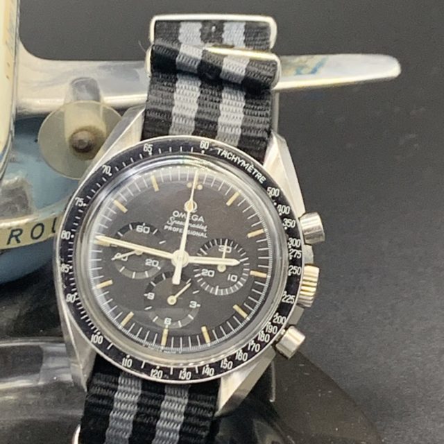 OMEGA SPEEDMASTER PRE MOON REF. 145.022. Dot Over 90. Circa 1969.