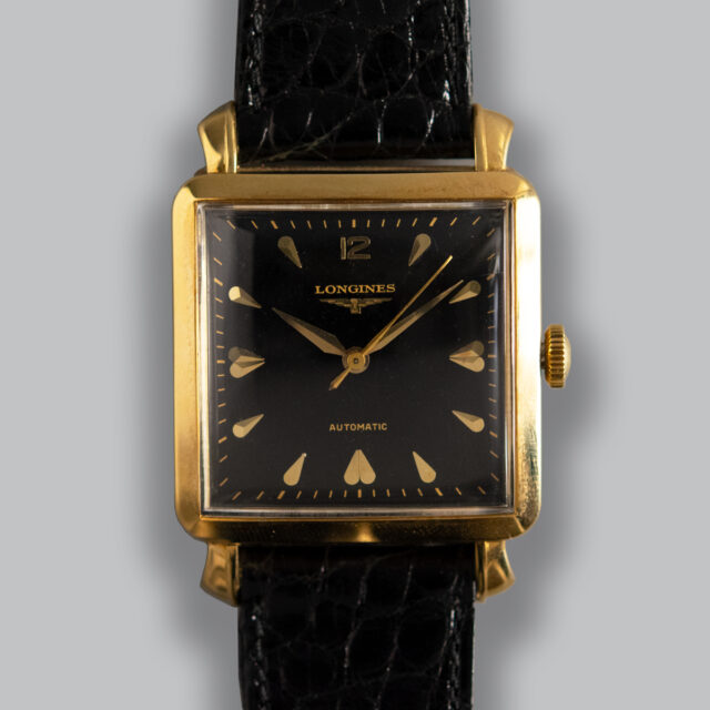 LONGINES CIOCCOLATONE YELLOW GOLD