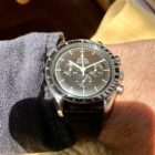 OMEGA SPEEDMASTER PRE MOON REF. 145.022. Dot Over 90. Circa 1969.