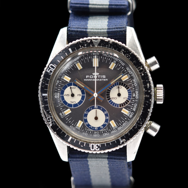 FORTIS MARINEMASTER REF 8001