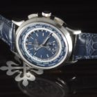 PATEK PHILIPPE WORLD TIME CHRONOGRAPH REF. 5930G FULL SET