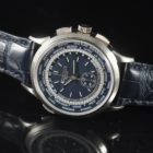 PATEK PHILIPPE WORLD TIME CHRONOGRAPH REF. 5930G FULL SET