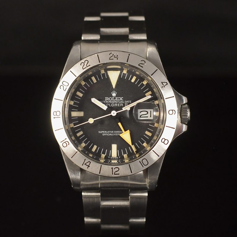 ROLEX EXPLORER II REF. 1655 FRECCIONE