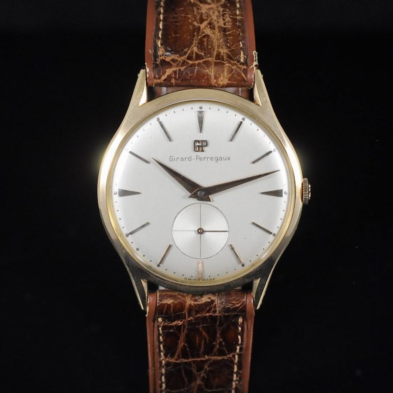 GIRARD PERREGAUX JUMBO PINK GOLD