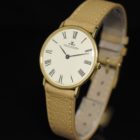 JAEGER LECOULTRE CLASSIC YELLOW GOLD