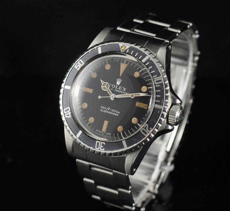 ROLEX SUBMARINER REF. 5513 SERIF DIAL