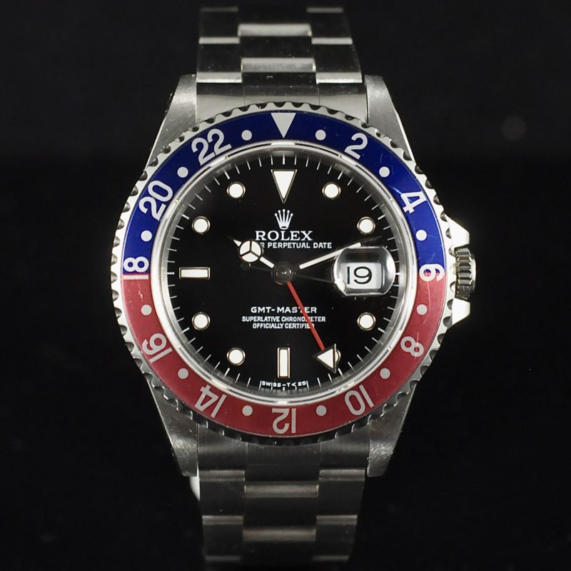 ROLEX GMT « PEPSI » REF. 16700 BOX & PAPERS