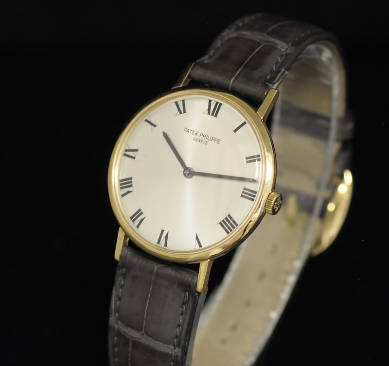 PATEK PHILIPPE CALATRAVA REF. 3537