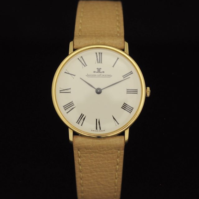 JAEGER LECOULTRE CLASSIC YELLOW GOLD