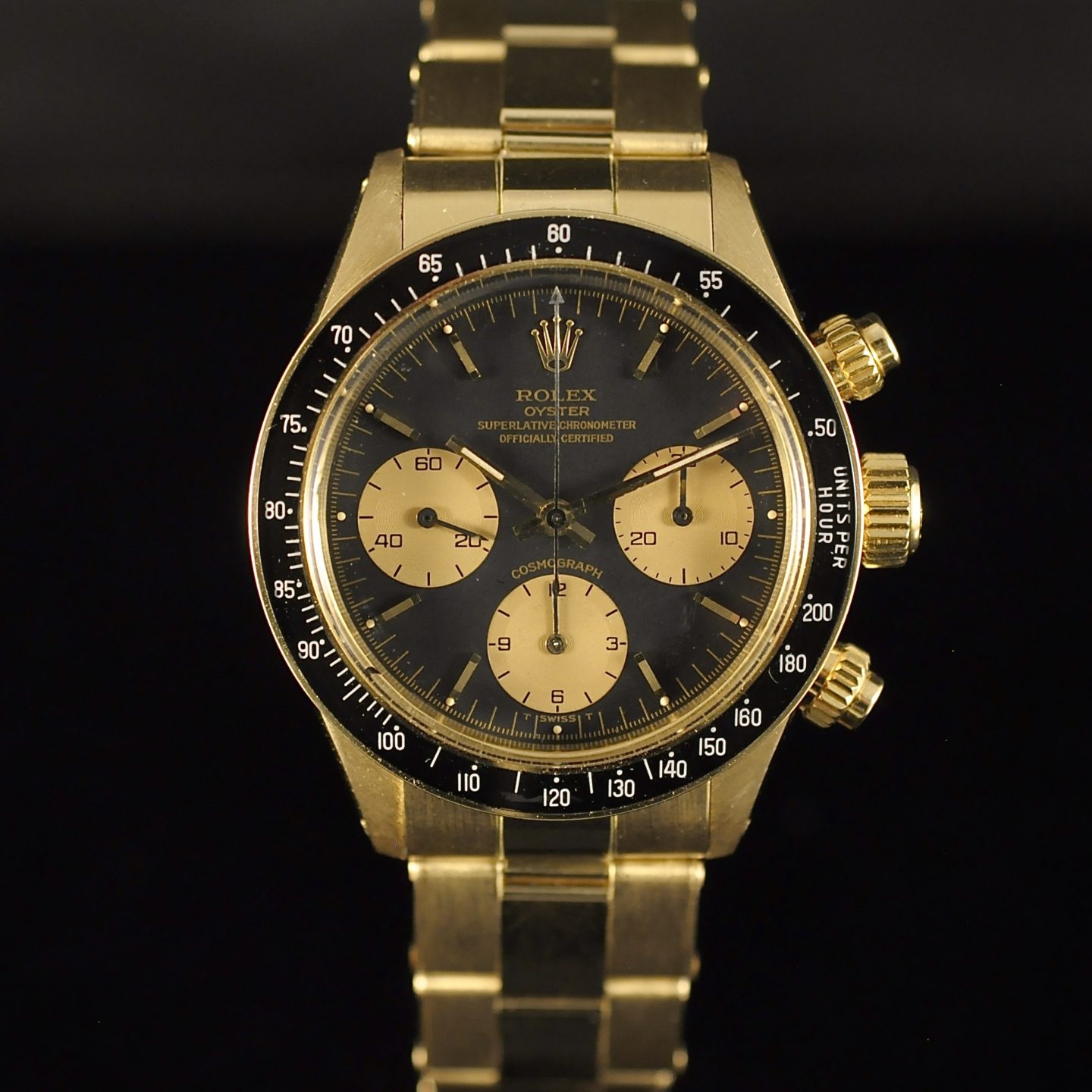 Daytona 6263 2025 gold