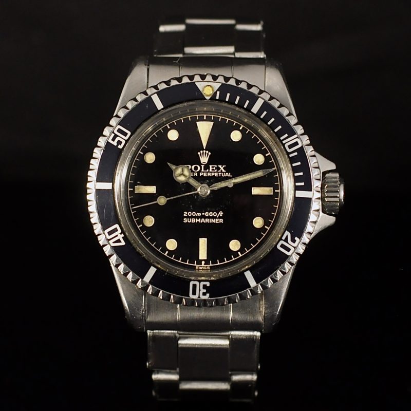 ROLEX SUBMARINER REF. 5512 GILT