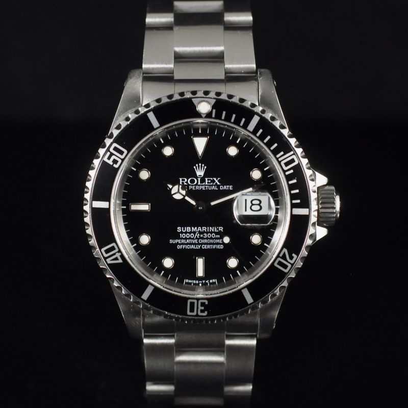 ROLEX SUBMARINER DATE REF. 16610 S SERIES BOX & PAPER