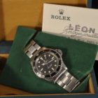 ROLEX SUBMARINER METER FIRST REF. 5513 BOX & PAPER