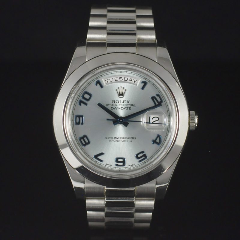 ROLEX DAY-DATE REF. 218206 BOX & PAPERS