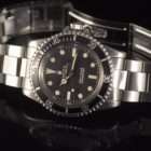 ROLEX SUBMARINER METER FIRST REF. 5513 BOX & PAPER