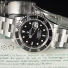 ROLEX SUBMARINER DATE REF. 16610 S SERIES BOX & PAPER