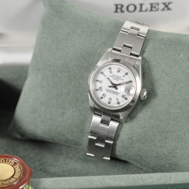 ROLEX LADY OYSTER DATE REF. 69160 FULL SET