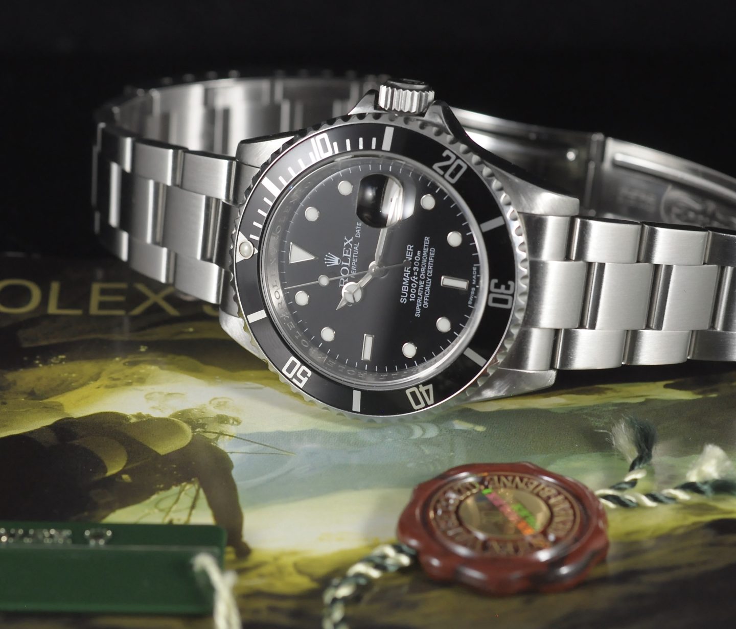 1994 sales rolex submariner