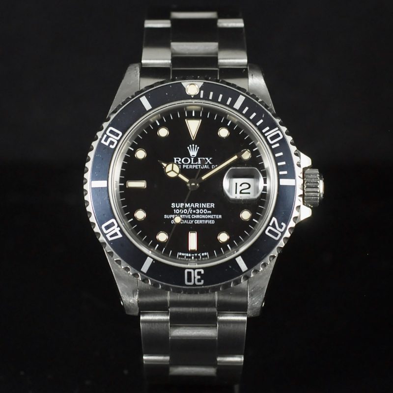 ROLEX SUBMARINER DATE REF. 16610 BOX AND PAPERS