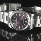 ROLEX OYSTER PERPETUAL « RED GRAPE » REF 116000 BOX AND PAPERS