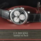 F. P. JOURNE CENTIGRAPHE SOUVERAIN BLACK LABEL FULL SET